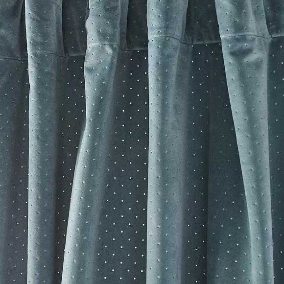 Pair of Anthropologie Velvet Curtains - Picture 2 of 5